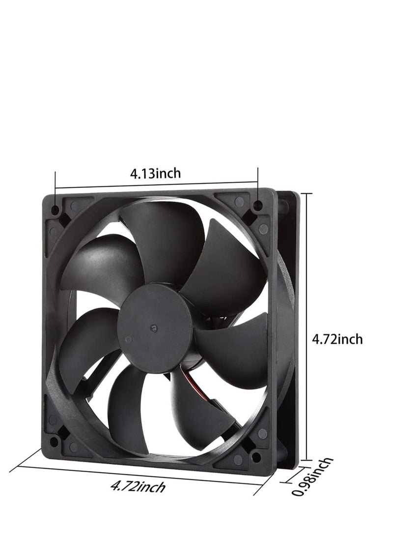 Dc Motor Cooling Fan 12v 12025