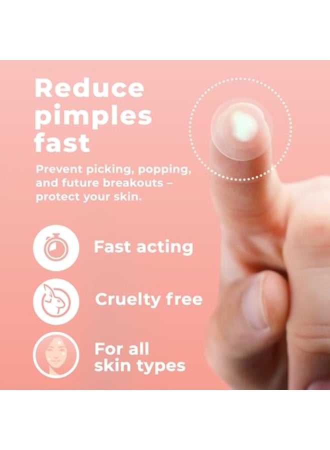 Hitworker Micro Needle Pimple Patch (24 Pack) - Hydrocolloid Micropoint Pimple Patch For Acne & Pimples, Eliminate Pimples Overnight, Micro dart Patch, Micro Dart Pimple Patches - Image 4