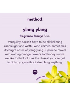 Method Daily Shower Cleaner Spray, Ylang Ylang, For Showers, Tile, Fixtures, Glass and Tubs, 28 oz spray bottle (Pack of 1)  - Image 3