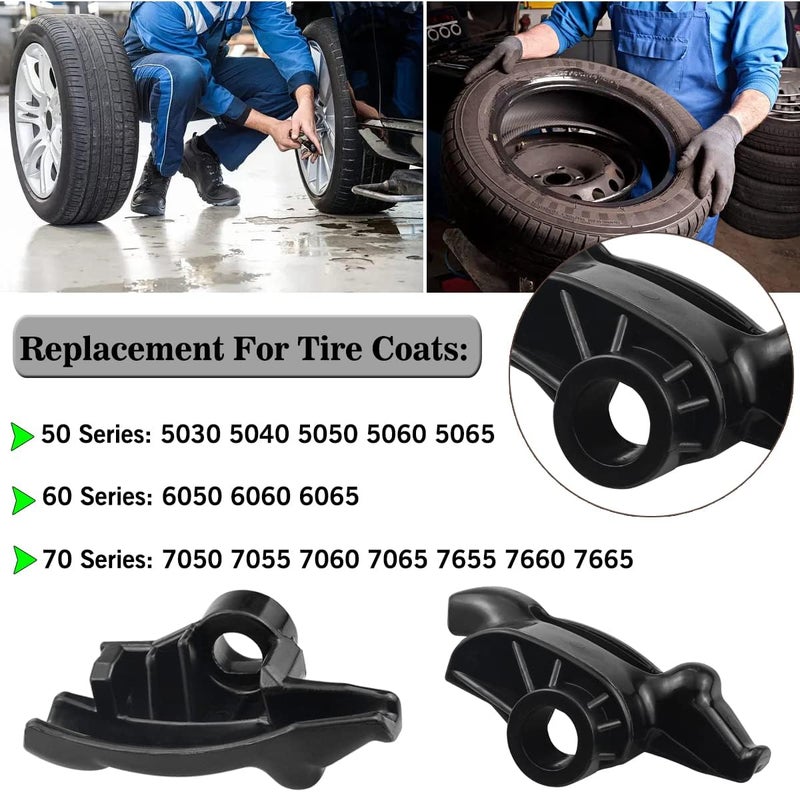 Bentolin 5-Pack Tire Machine Changer Mount Demount Duck Head Nylon Plastic Tool 30mm - Image 3