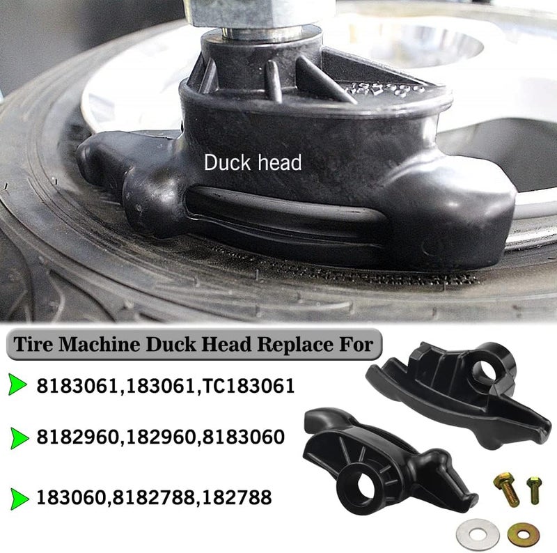 Bentolin 5-Pack Tire Machine Changer Mount Demount Duck Head Nylon Plastic Tool 30mm - Image 2