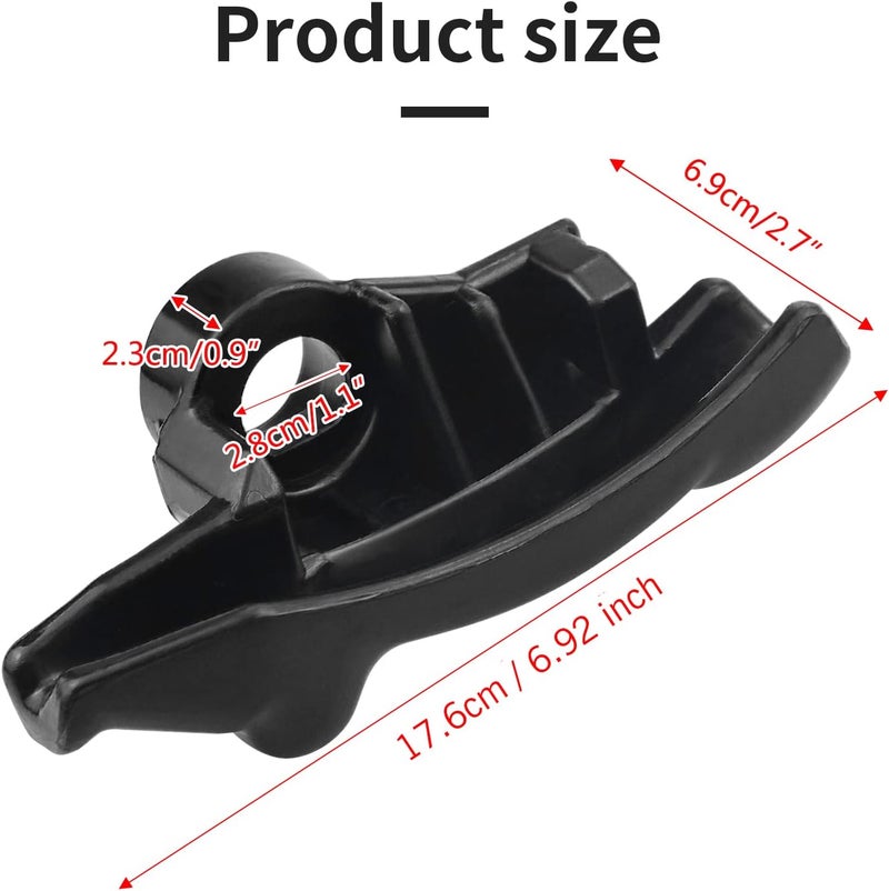 Bentolin 5-Pack Tire Machine Changer Mount Demount Duck Head Nylon Plastic Tool 30mm - Image 4