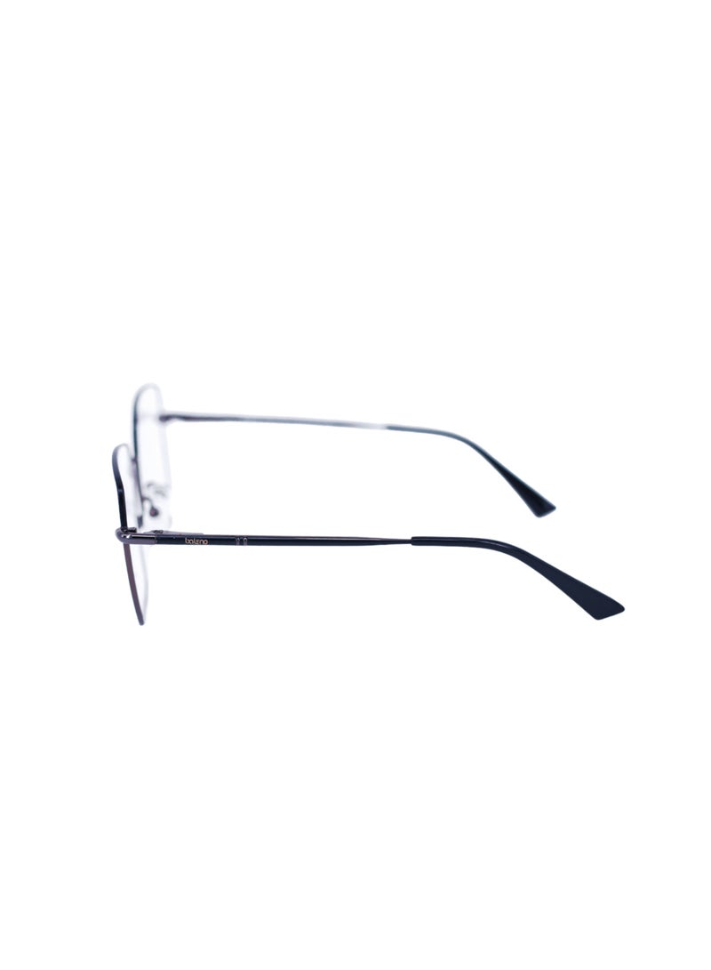 Baleno Square Frame Eyeglasses with Premium, High-Quality Lenses - Durable & Stylish Prescription Glasses for All-Day Comfort - Image 3