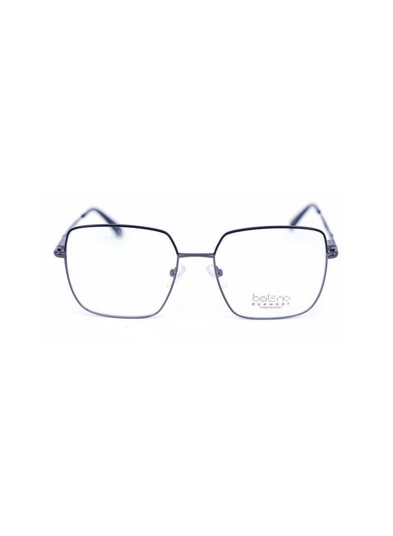Baleno Square Frame Eyeglasses with Premium, High-Quality Lenses - Durable & Stylish Prescription Glasses for All-Day Comfort - Image 5