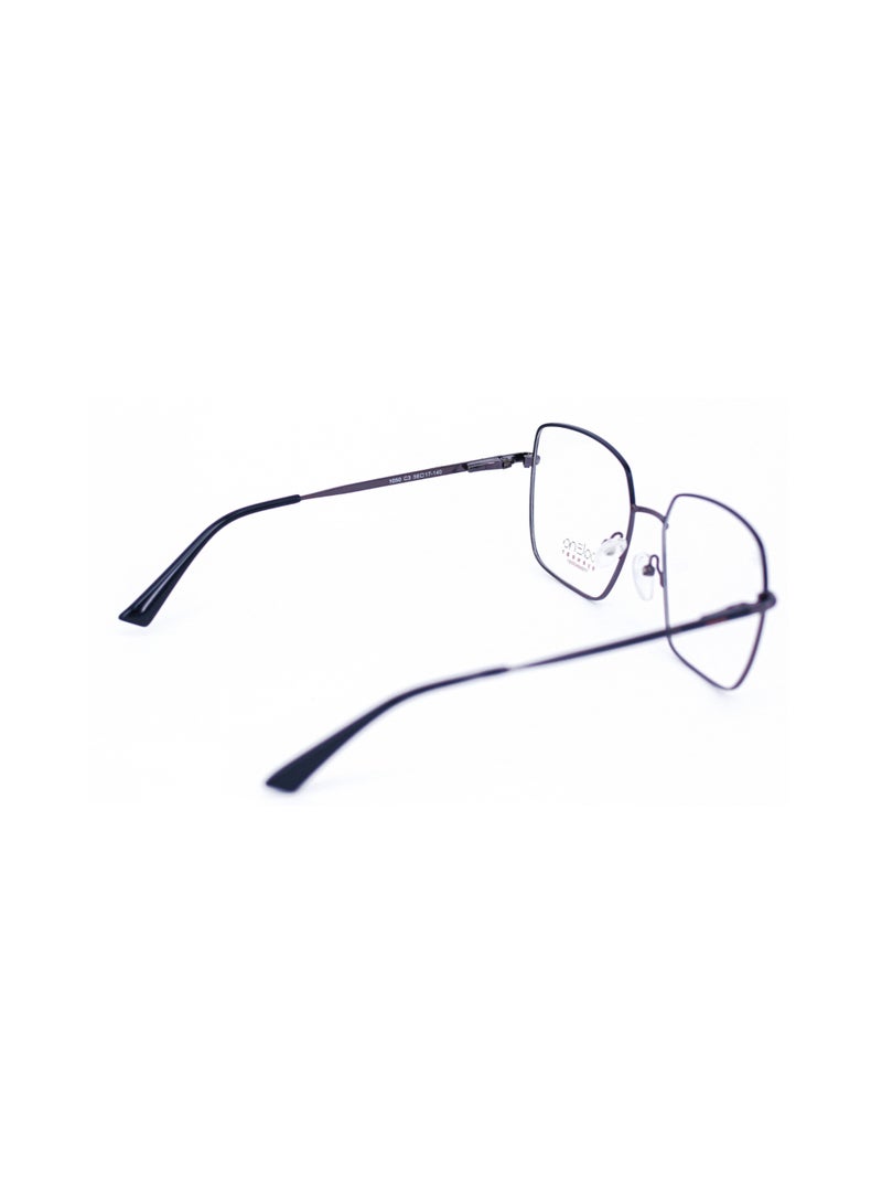 Baleno Square Frame Eyeglasses with Premium, High-Quality Lenses - Durable & Stylish Prescription Glasses for All-Day Comfort - Image 2