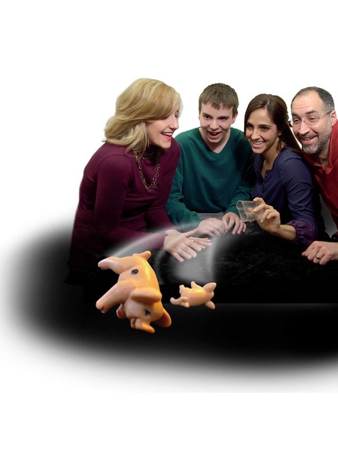 Winning Moves Pass The Pigs by Winning Moves Games USA, a Hilarious Pig Dice Game, Family Favorite for Over 40 Years, for 2 or more Players, Ages 7+ (1046) - Image 3