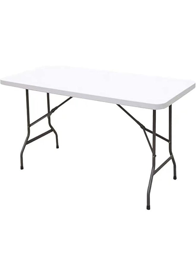 ATM Foldable Buffet Table White/Grey 180 x 72 x 73cm  - Image 1
