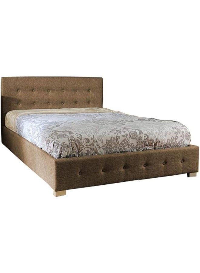 R2R FURNITURE Aliza Bed Frame With Mattress Queen Size - 160X200Cm  - Image 2