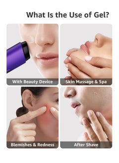 VITALY VITALY Conductive Gel for Microcurrent -Skin Care Hydrating- Cooling Gel for Laser Hair Removal - Microcurrent Gel for Face Massager, Conductivity Gel for Microcurrent Use with Device 2.81 Fl Oz  - Image 2