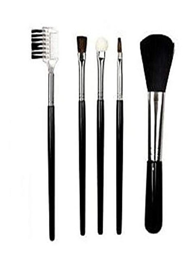 Lui Pui Luipui Royal Makeup Brush kit (set of 5) Black - Image 2