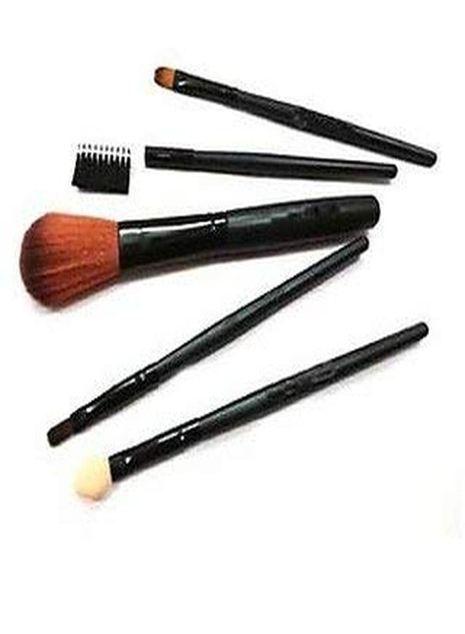 Lui Pui Luipui Royal Makeup Brush kit (set of 5) Black - Image 3