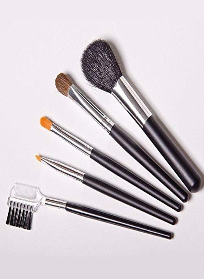 Lui Pui Luipui Royal Makeup Brush kit (set of 5) Black - Image 4