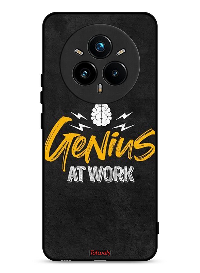Tolwak Realme 14 Pro Plus 5G Protective Case Cover Genius At Work