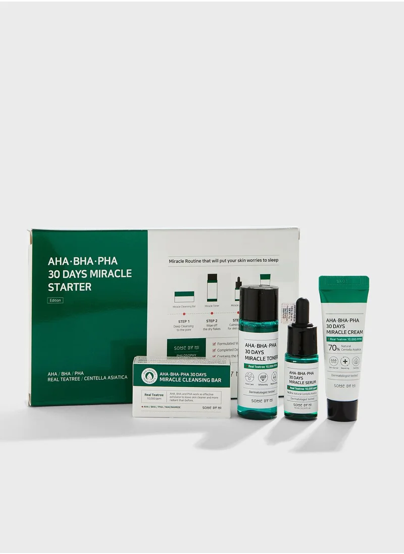 Some by Mi Aha/Bha/Pha 30 Days Miracle Starter Kit