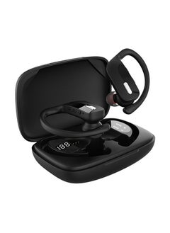 T17 TWS Bluetooth Headset Display Power Noise Reduction Ear-Hanging Sports Wireless Bluetooth Headset