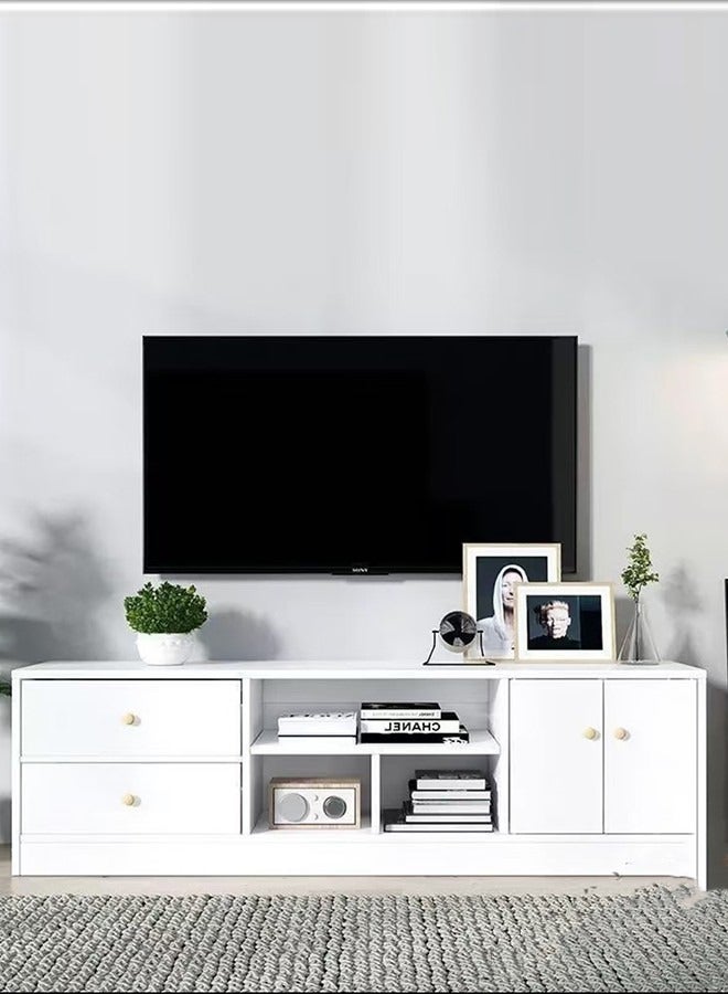 Generic TV Cabinet, Modern TV Stand, Universal TV Combination Cabinet , Simple TV Cabinet Stand, Morden TV Table with drawers, Background Storage Stand Table for Living Room(120*34*40cm) - Image 2
