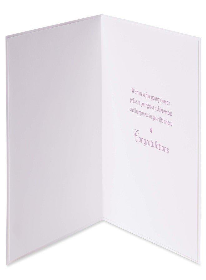 Papyrus Bat Mitzvah Card (Fine Young Woman) - Image 2