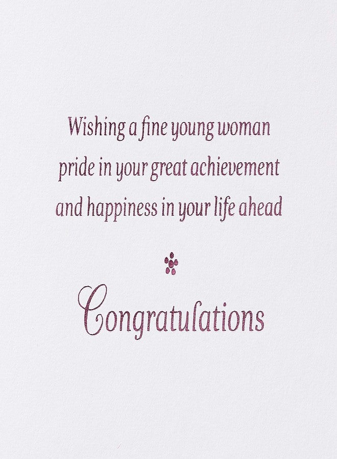 Papyrus Bat Mitzvah Card (Fine Young Woman) - Image 3