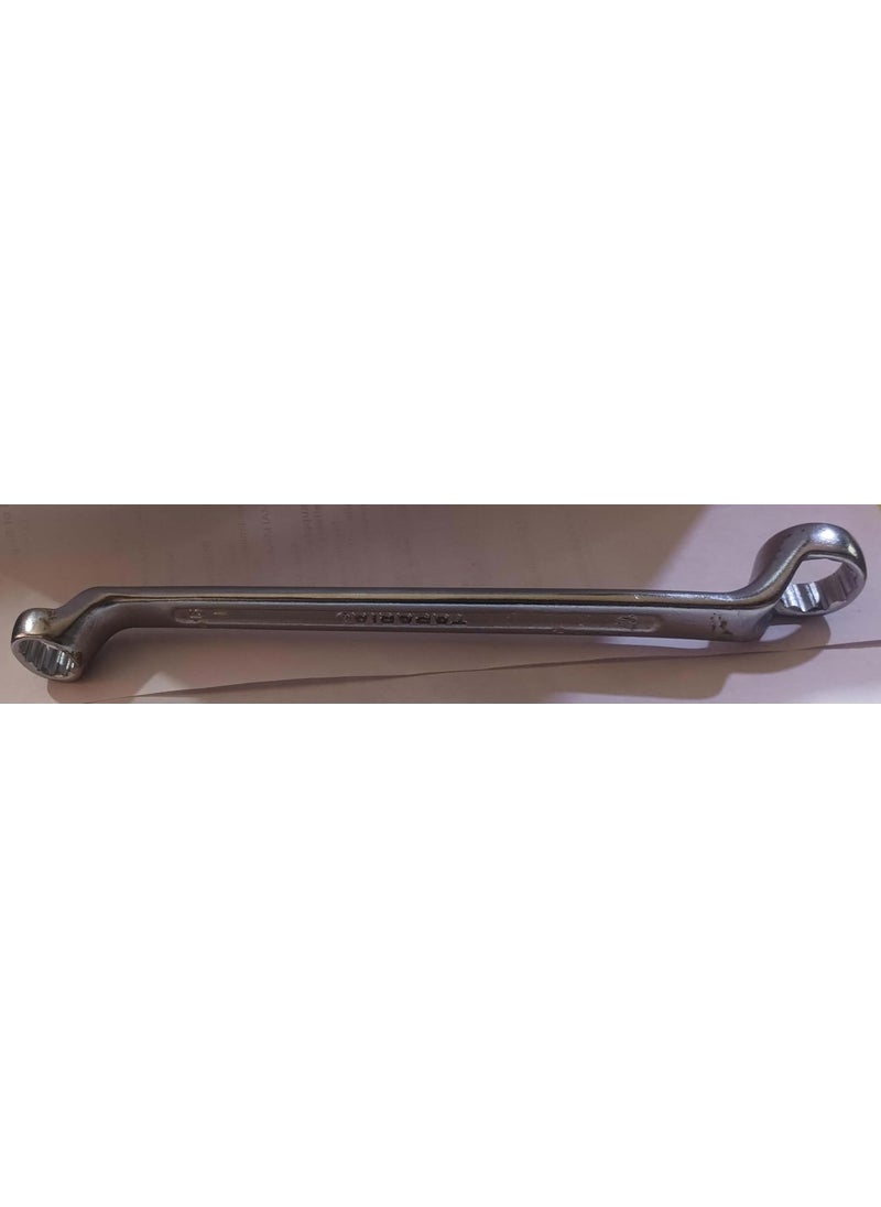Generic DoubleEnded Box Spanner Wrench 12Point ChromePlated Steel  - Image 1