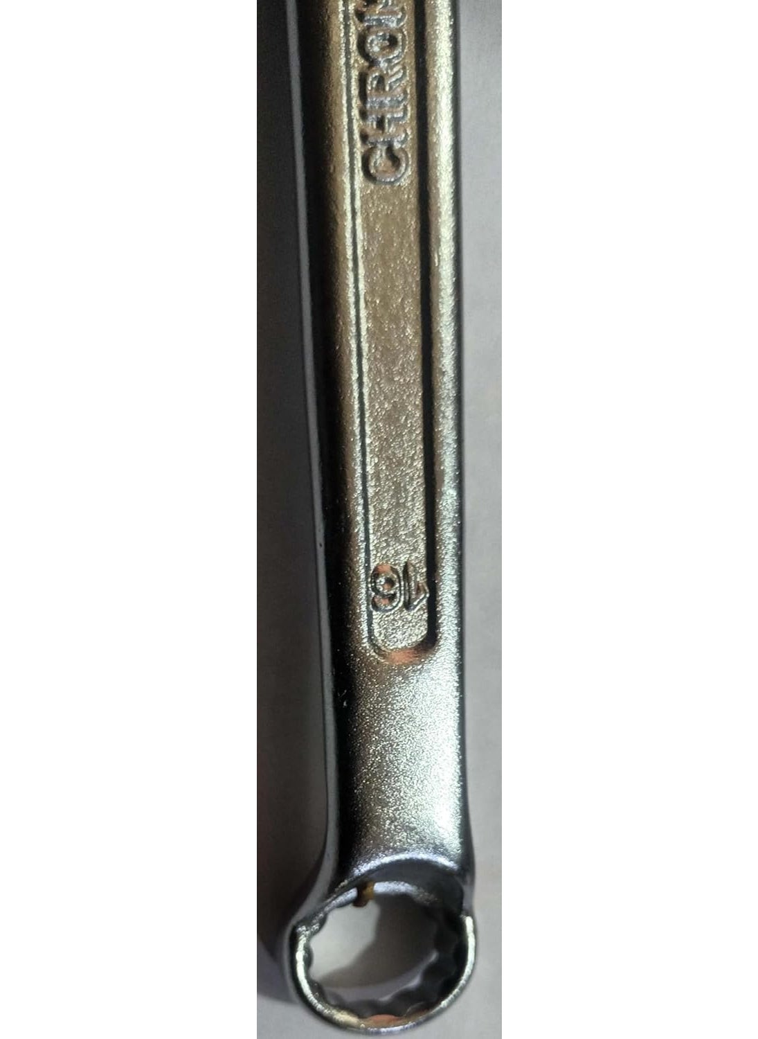 Generic DoubleEnded Box Spanner Wrench 12Point ChromePlated Steel  - Image 3