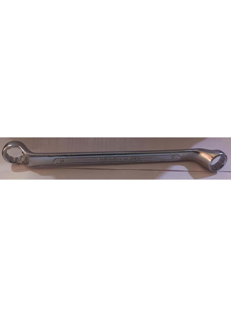 Generic DoubleEnded Box Spanner Wrench 12Point ChromePlated Steel  - Image 4