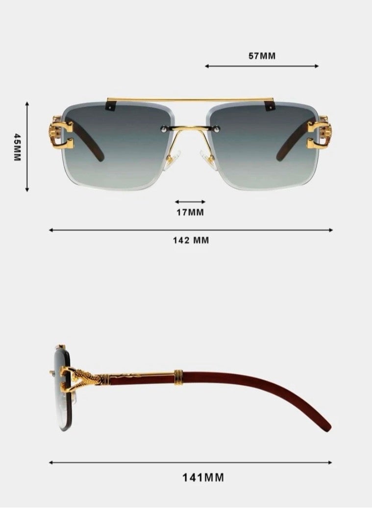 جوليري إيفريداي نظارة شمسية رجالية عصرية وأنيقة - Image 5