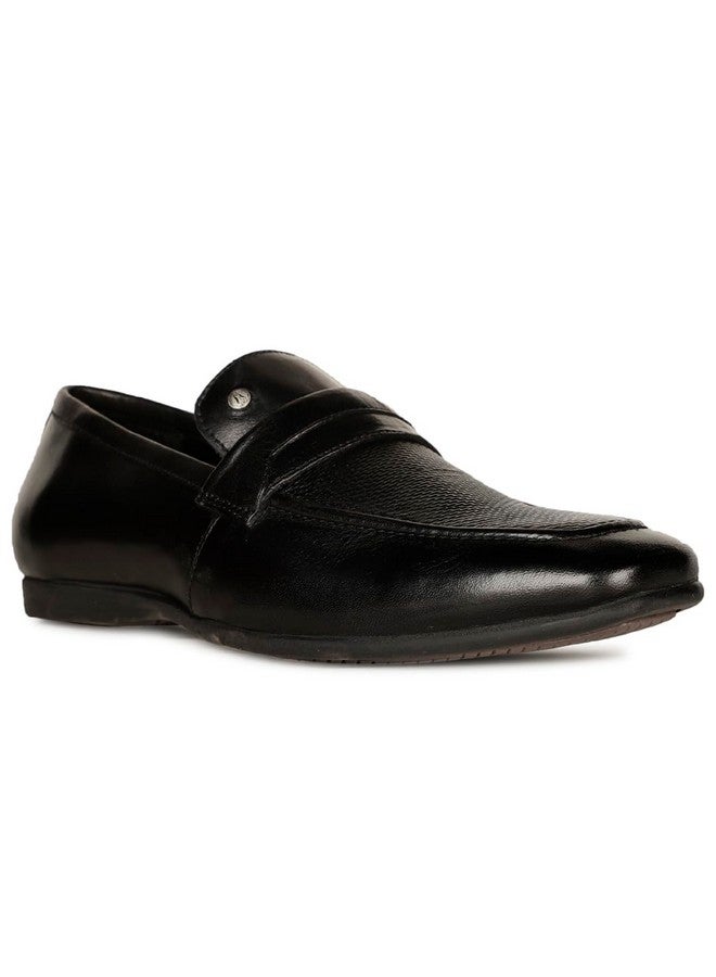 حذاء رياضي Hush Puppies LOFFLER Slipon E للرجال باللون الأسود - مقاس 10 المملكة المتحدة (8546445)