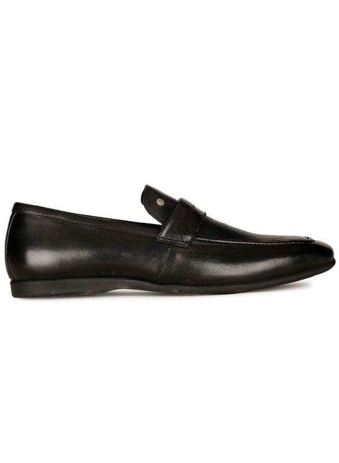 حذاء رياضي Hush Puppies LOFFLER Slipon E للرجال باللون الأسود - مقاس 10 المملكة المتحدة (8546445)
