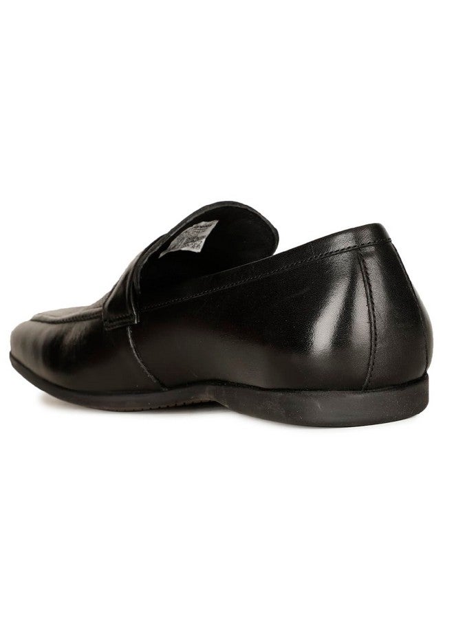 حذاء رياضي Hush Puppies LOFFLER Slipon E للرجال باللون الأسود - مقاس 10 المملكة المتحدة (8546445)
