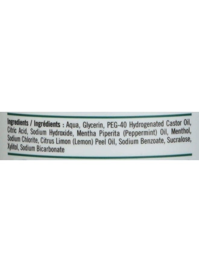TheraBreath Fresh Breath Haleine fraiche oral rinse Icy Mint / Menthe  Glacce - Image 5