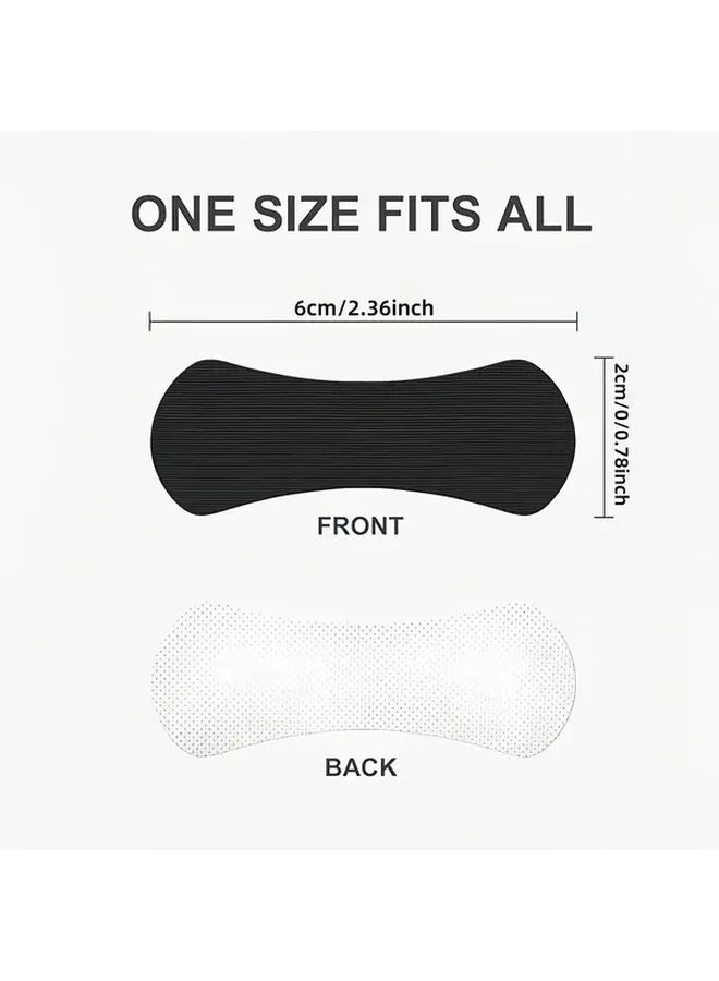 Black 30 Pcs Adhesive Nose Strips For Congestion Relief Better Sleep Long Lasting - Image 4