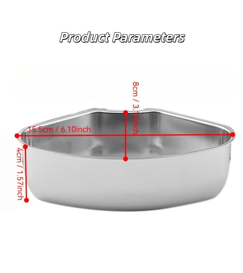 4pcs Stainless Steel Mini Steamer Inner Pot Food Holder For Electric Pressure Cooker And Air Fryer - Image 3