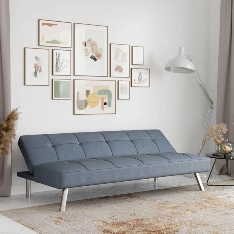 Comfynest Modern Convertible Sofa - Light Gray - Image 3