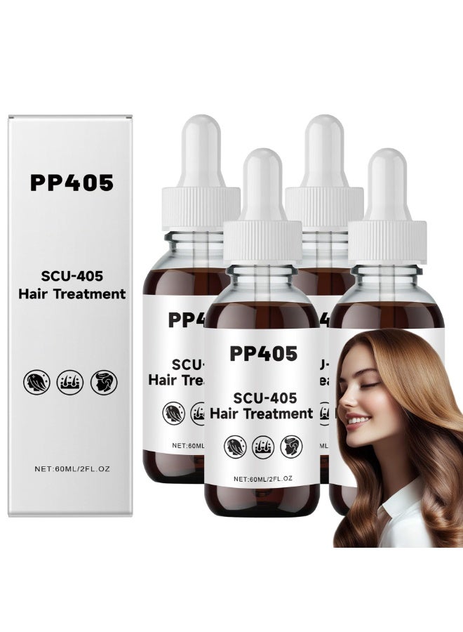 PP405 Hair Treatment, Dry Damaged Hair Treatment, Hair Loss Treatment for Women, Hair Care Growth Oil, Moisturizing & Strengthening Hair Oil, Nourishes Scalp Serum Conditioner for Shiny Hair (4) - Image 1