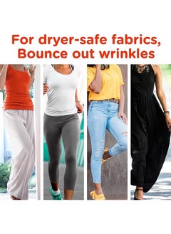 Bounce WrinkleGuard Mega Fabric Softener Dryer Sheets, Wrinkle Release with Outdoor Fresh Scent, 130 ct  - Image 5