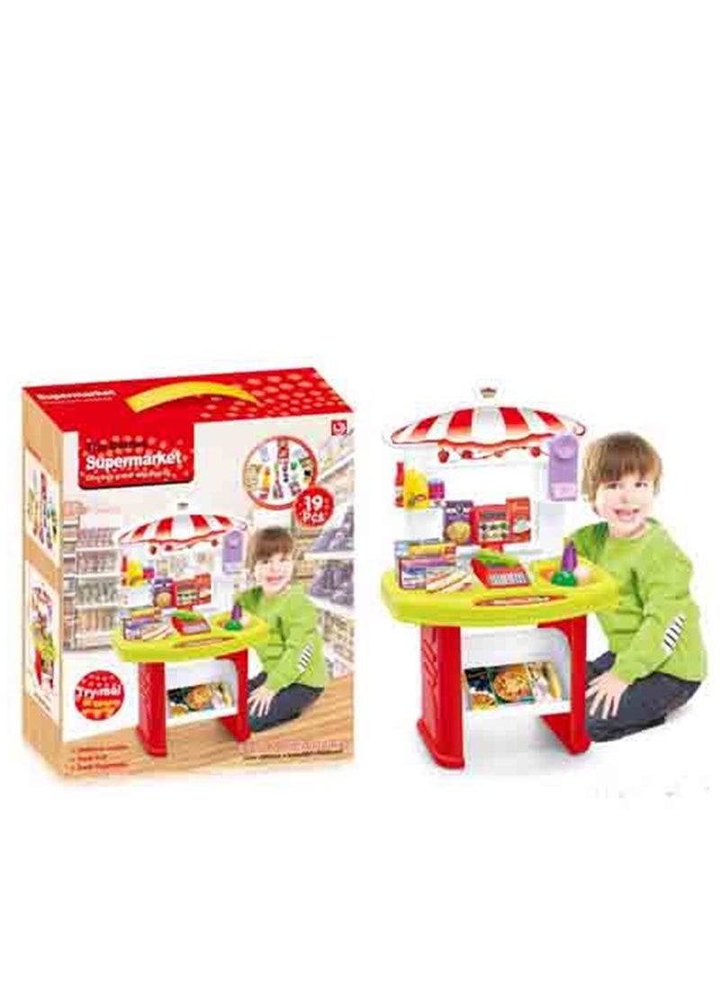 ديلوكس متجر سوبر ماركت كشك للأطفال