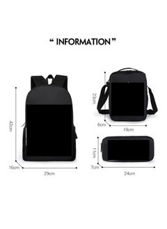 FORTNITE Backpack for primary and secondary school students, backpack for children, anime cartoon backpack, pencil case  - Image 2