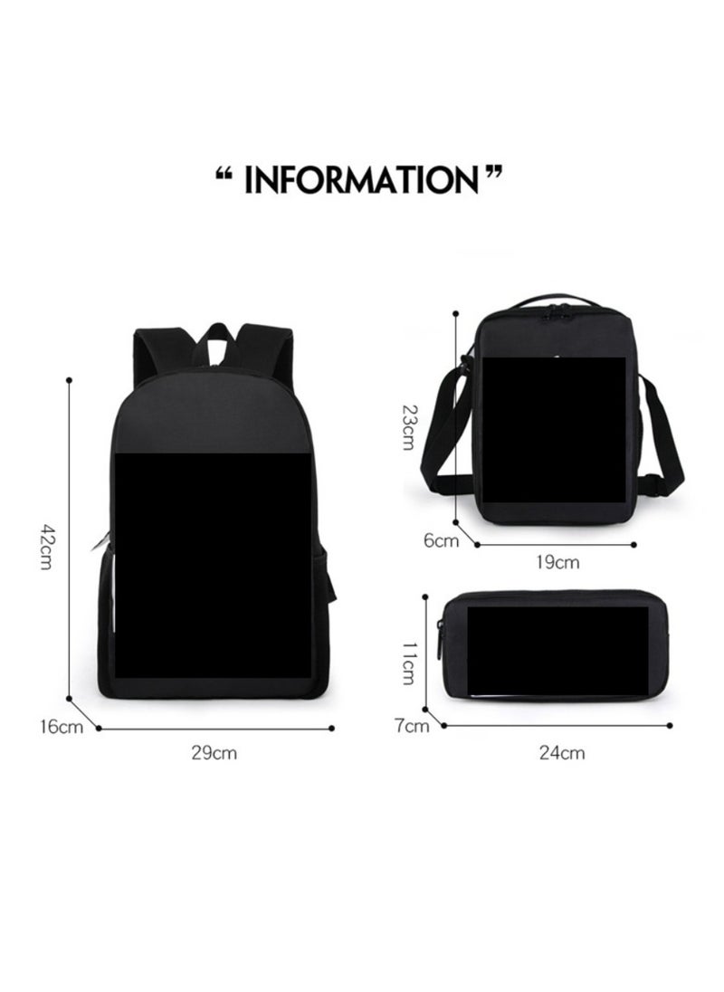 FORTNITE Backpack for primary and secondary school students, backpack for children, anime cartoon backpack, pencil case  - Image 2