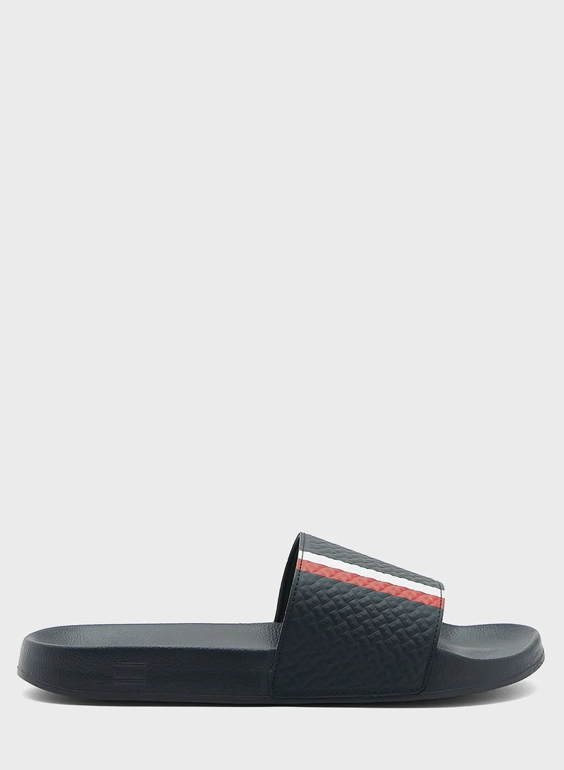 TOMMY HILFIGER Logo Slides