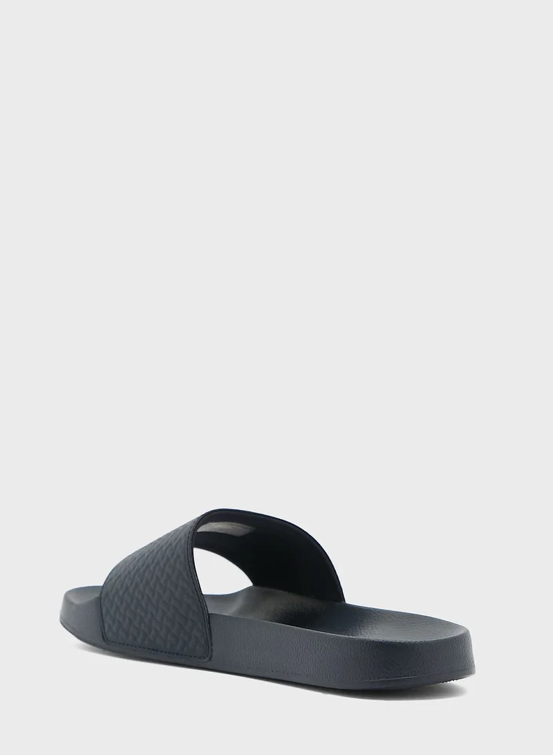 TOMMY HILFIGER Logo Slides