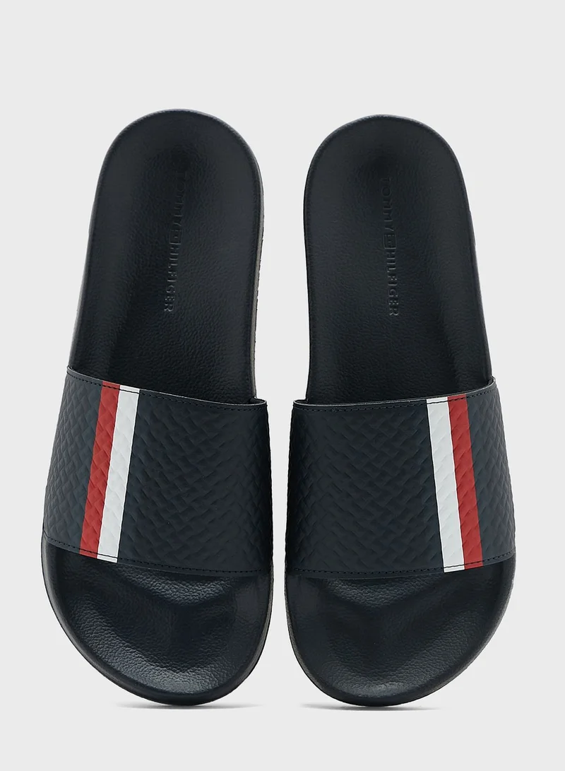 TOMMY HILFIGER Logo Slides