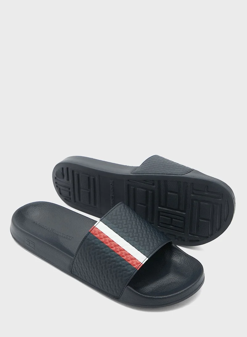 TOMMY HILFIGER Logo Slides