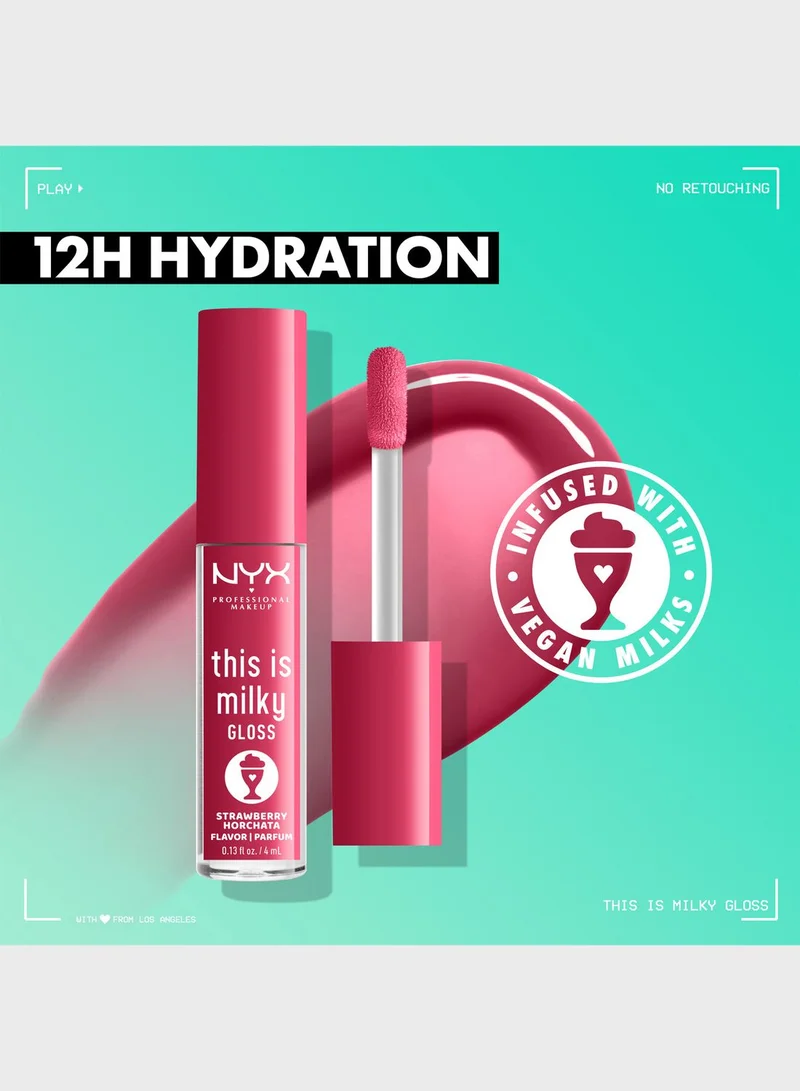 NYX PROFESSIONAL MAKEUP This Is Milky Gloss - Malt Shake