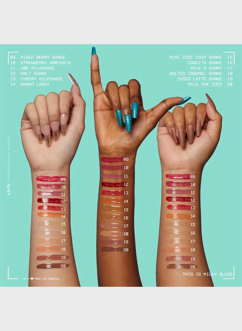 NYX PROFESSIONAL MAKEUP This Is Milky Gloss - Malt Shake