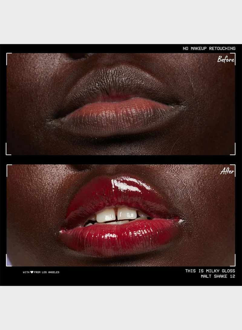 NYX PROFESSIONAL MAKEUP This Is Milky Gloss - Malt Shake