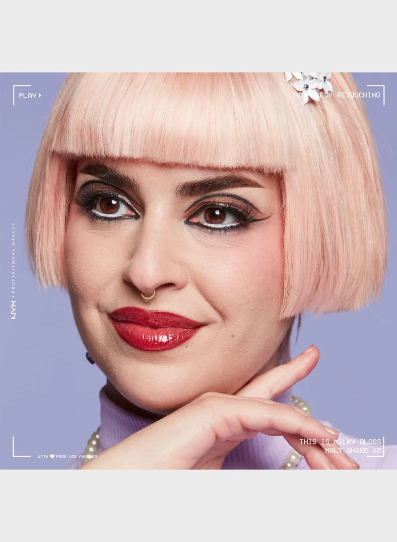 NYX PROFESSIONAL MAKEUP This Is Milky Gloss - Malt Shake