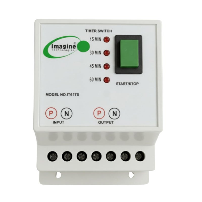 imagine technologies Automatic Cut OFF Timer Switch For Geyser,Motor,Heater,etc (15,30,45,60 Min) - Image 4