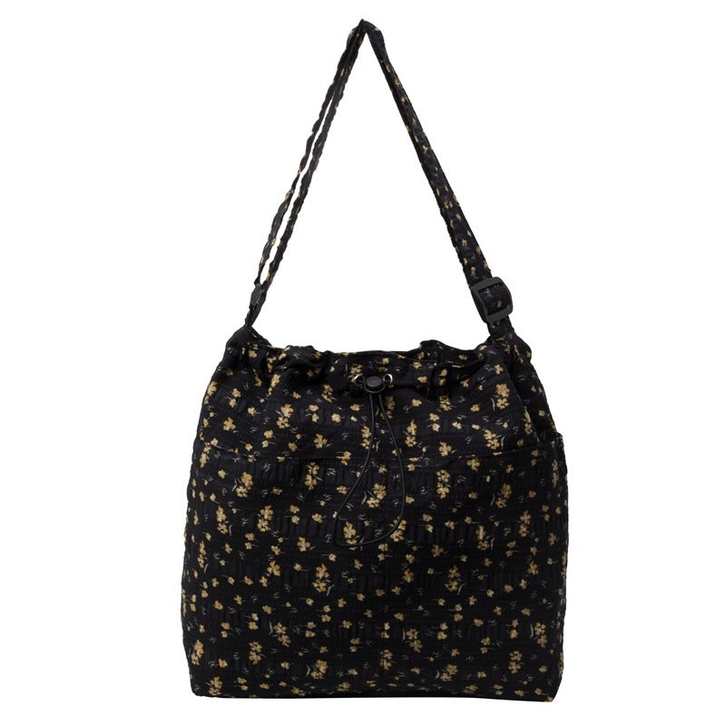 2024 Fresh Style Floral Bag Summer High-End Niche Women'S Bag New Large Capacity Shoulder Crossbody Bag - Image 1