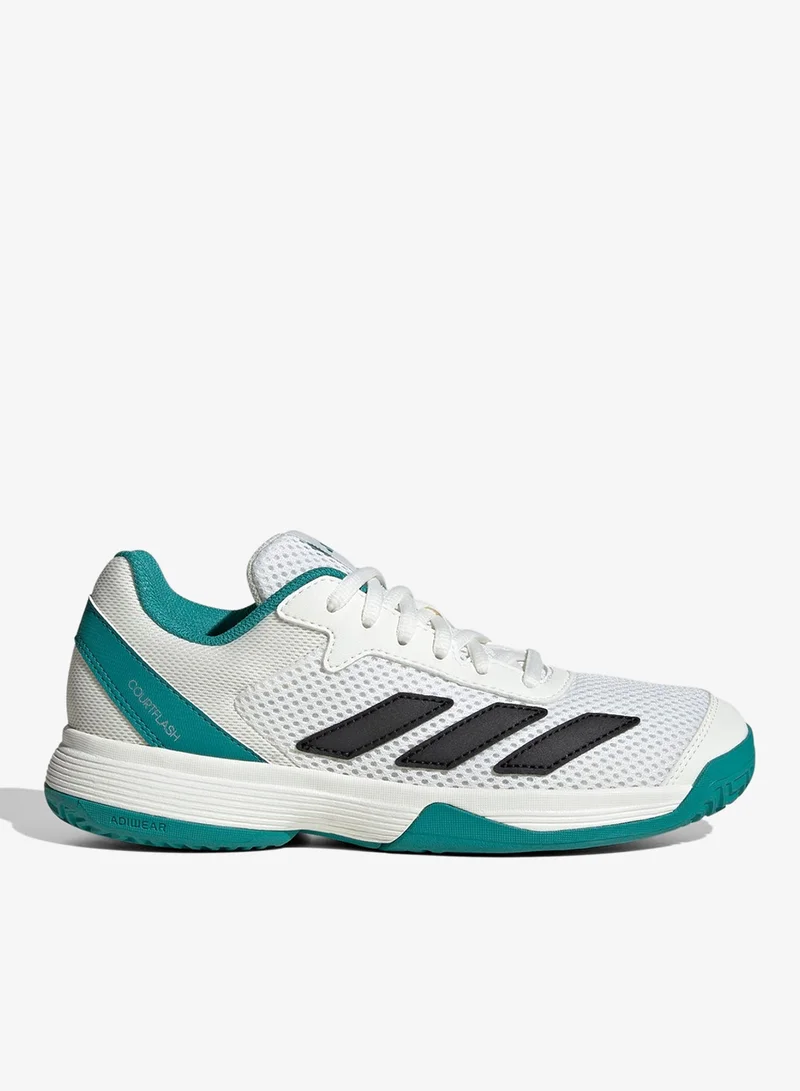 adidas أحذية تنس كورت فلاش للأطفال