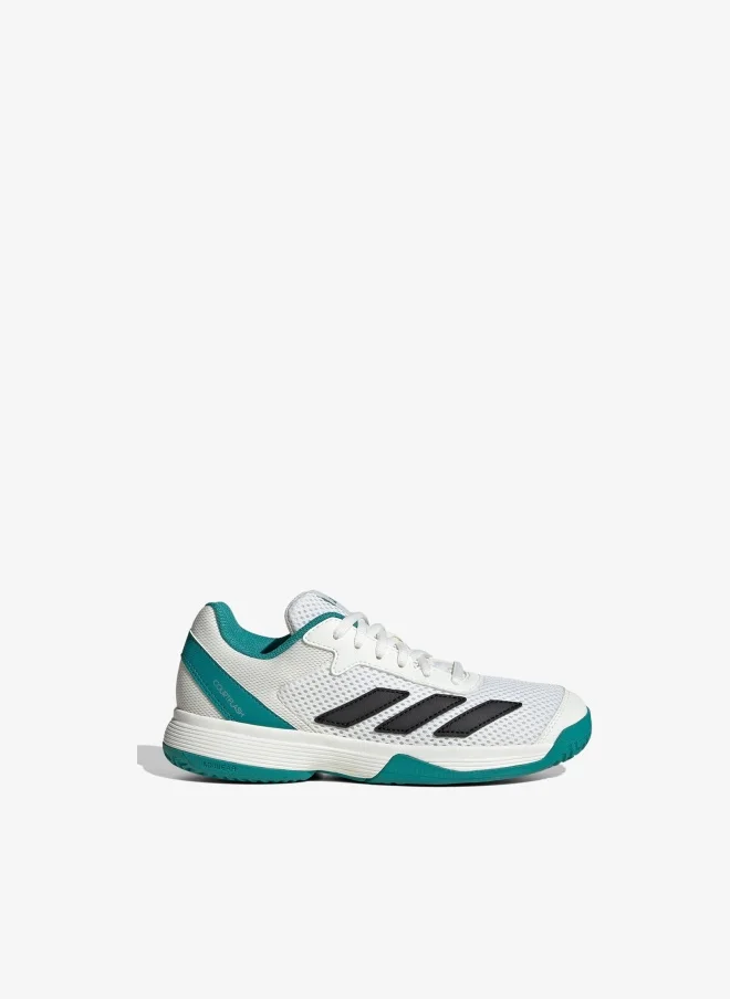 اديداس أحذية تنس كورت فلاش للأطفال